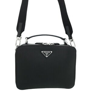 PRADA Brick Saffiano Leather Bag